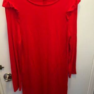 Old Navy Vibrant Red Dress
